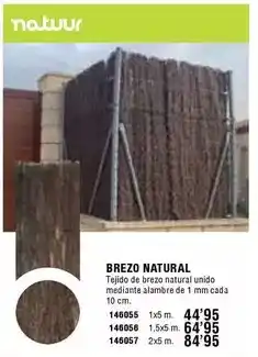 Ferrcash Brezo natural oferta