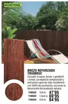 Ferrcash Brezo reforzado triobruc oferta