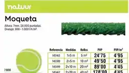 Ferrcash Natuur - moqueta oferta