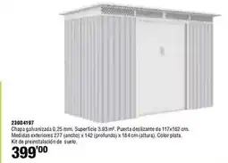 Ferrcash Chapa galvanizada oferta