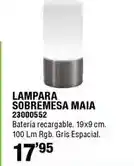 Ferrcash Lampara sobremesa maia oferta