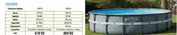 Ferrcash Intex - piscinas estructura tubular oferta