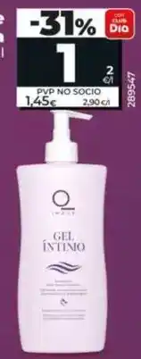 Dia Dia imaqe - gel de higiene intima oferta