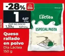 Dia Dia lactea - queso rallado en polvo oferta