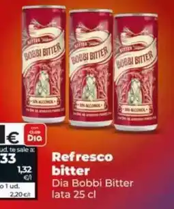 Dia Dia bobbi bitter - refresco bitter oferta