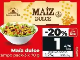 Dia Dia vegecampo - maiz dulce oferta
