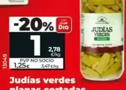 Dia Dia vegecampo - judias verdes planas cortadas oferta