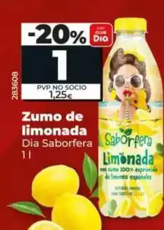 Dia Dia saborfera - zumo de limonada oferta