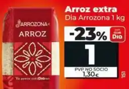 Dia Dia arrozona - arroz extra oferta