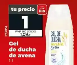 Dia Gel de ducha de avena oferta