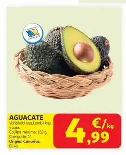 Alcampo Aguacate oferta