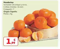 Alcampo Mandarina oferta