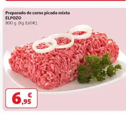 Alcampo ELPOZO Preparado de carne picada mixta oferta