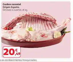 Alcampo Cordero recental oferta