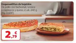 Alcampo Empanadillas de hojaldre oferta