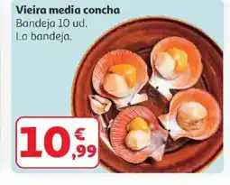 Alcampo Vieira media concha oferta