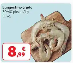 Alcampo Langostino crudo oferta