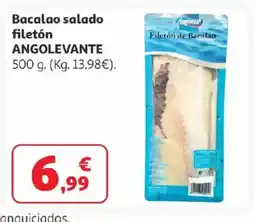Alcampo ANGOLEVANTE Bacalao salado filetón oferta