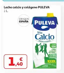 Alcampo PULEVA Leche calcio y colágeno oferta