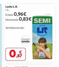 Alcampo L.R. Leche oferta