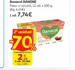 Alcampo DANONE Danacol oferta
