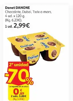 Alcampo DANONE Danet oferta