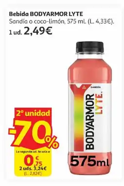 Alcampo BODYARMOR LYTE Bebida oferta