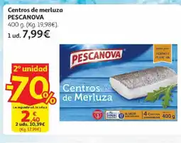 Alcampo PESCANOVA Centros de merluza oferta