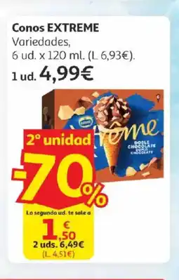 Alcampo EXTREME Conos oferta