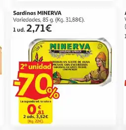Alcampo MINERVA Sardinas oferta