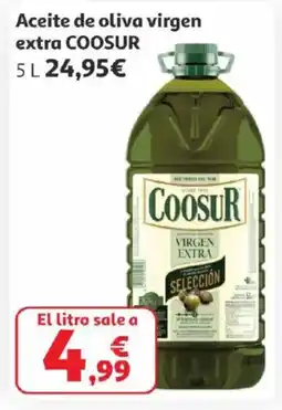 Alcampo COOSUR Aceite de oliva virgen extra oferta