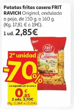 Alcampo FRIT RAVICH Patatas fritas casera oferta