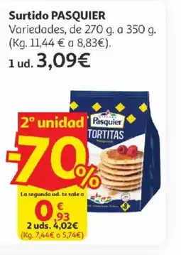 Alcampo PASQUIER Surtido oferta