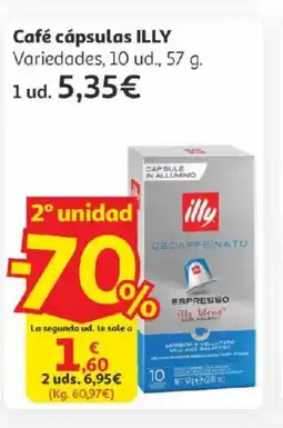 Alcampo LILLY Café cápsulas oferta