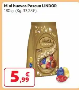 Alcampo LINDOR Mini huevos Pascua oferta