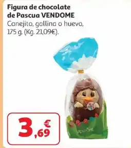 Alcampo VENDOME Figura de chocolate de Pascua oferta