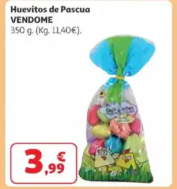 Alcampo VENDOME Huevitos de Pascua oferta