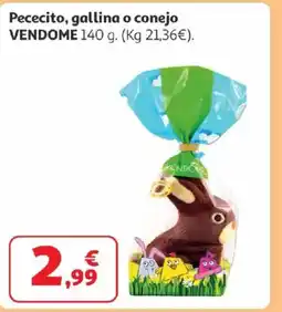 Alcampo ENDOME Pececito, gallina o conejo oferta