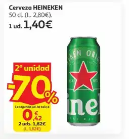 Alcampo HEINEKEN Cerveza oferta
