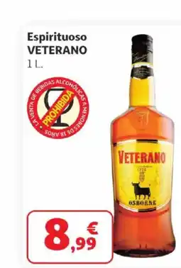 Alcampo VETERANO Espirituoso oferta