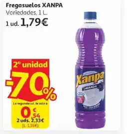 Alcampo XANPA Fregasuelos oferta