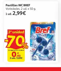 Alcampo WC BREF Pastillas oferta
