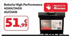 Alcampo AUCHAN Batería High Performance oferta