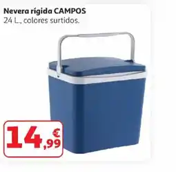 Alcampo Nevera rígida oferta