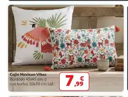 Alcampo Cojín Mexican Vibes oferta
