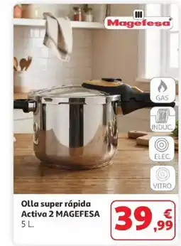 Alcampo MAGEFESA Olla super rápida Activa 2 oferta