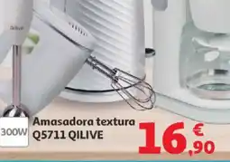 Alcampo QILIVE Amasadora textura Q5711 oferta