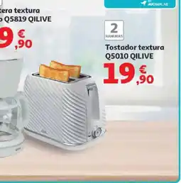 Alcampo QILIVE Tostador textura Q5010 oferta