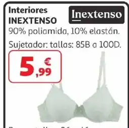 Alcampo INEXTENSO Interiores oferta