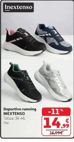Alcampo INEXTENSO Deportivo running oferta